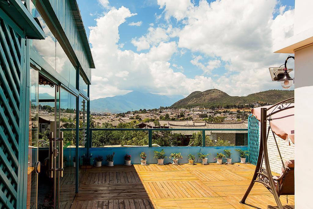 Lijiang Flower Theme Hostel Exterior foto